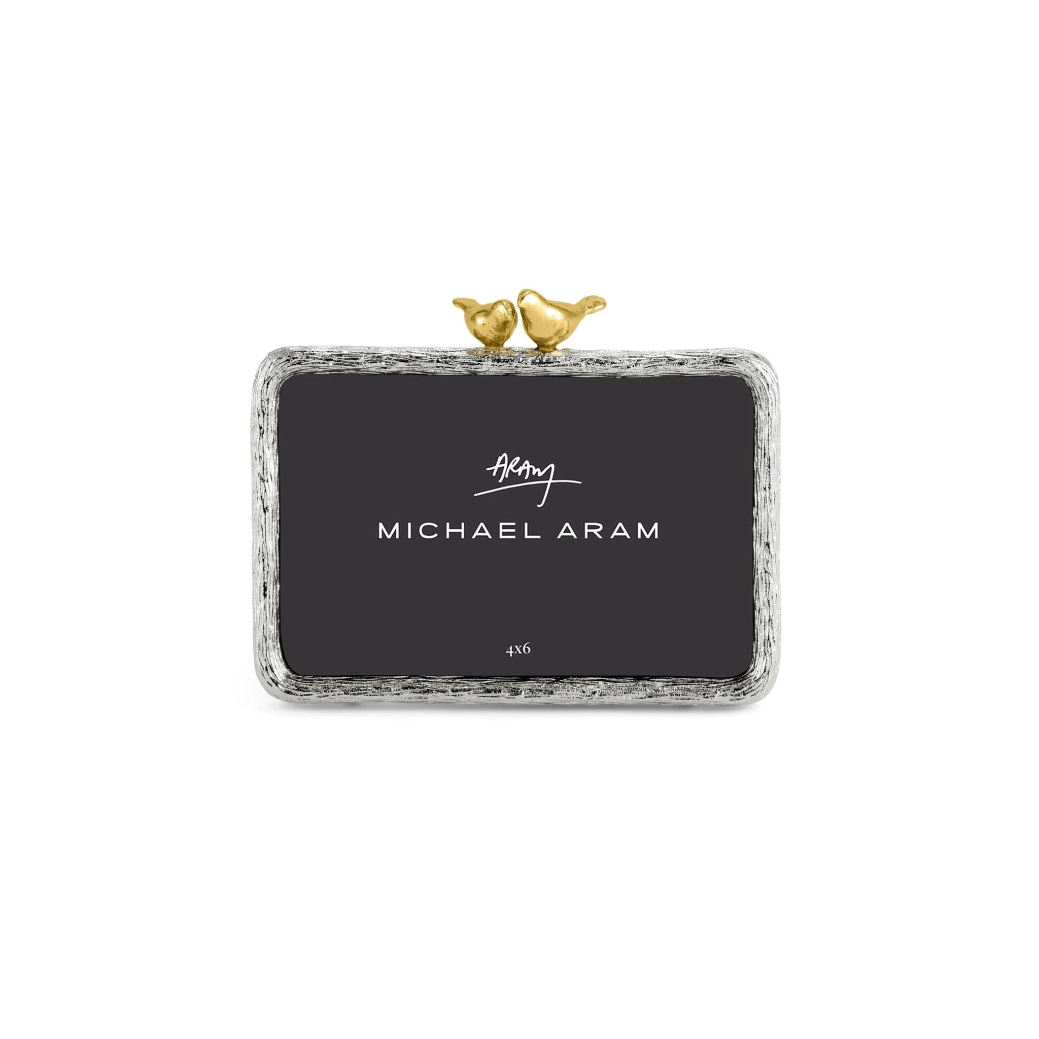 Michael Aram Lovebirds Frame 4x6