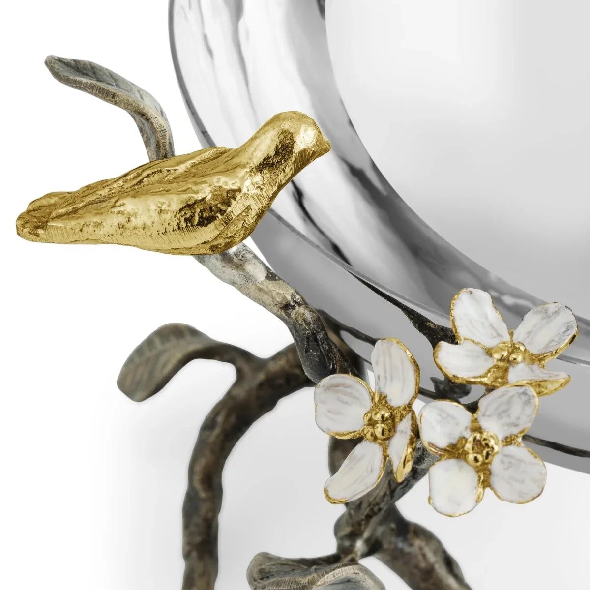Michael Aram Lovebirds Medium Bowl, alternate view