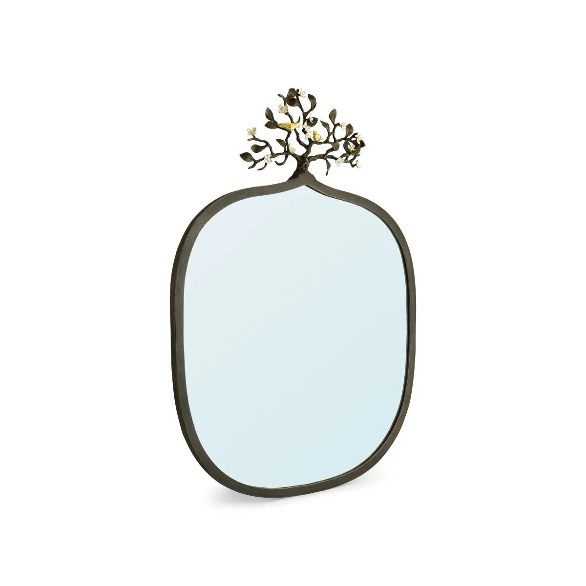 Michael Aram Lovebirds Mirror, alternate view
