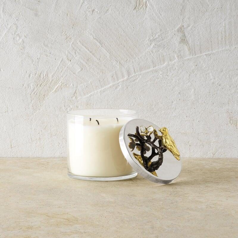Michael Aram Lovebirds Scented Candle, 13.5 oz, view 2