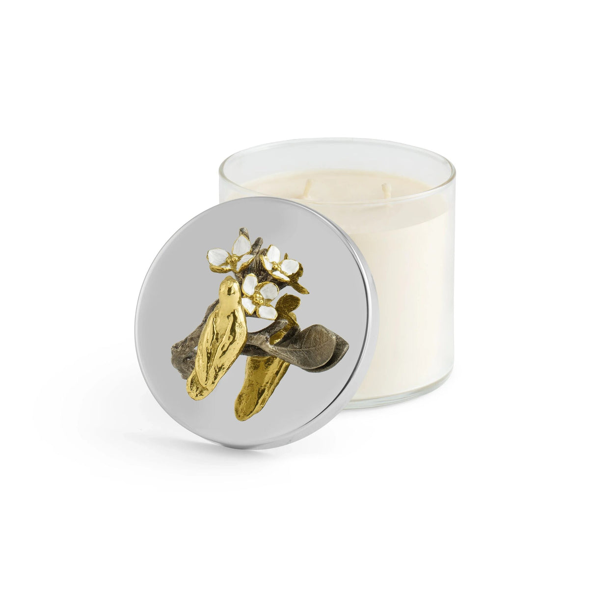 Michael Aram Lovebirds Scented Candle, 13.5 oz, view 5