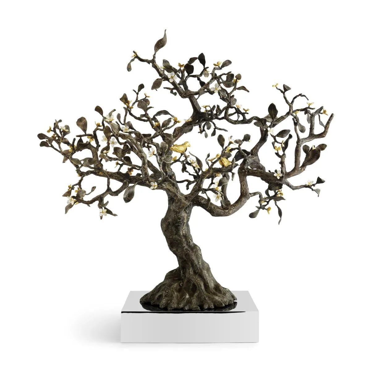 Michael Aram Lovebirds Sculpture, alternate view