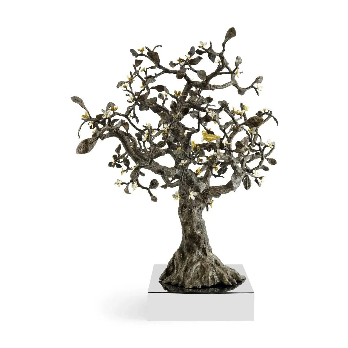 Michael Aram Lovebirds Sculpture, alternate view