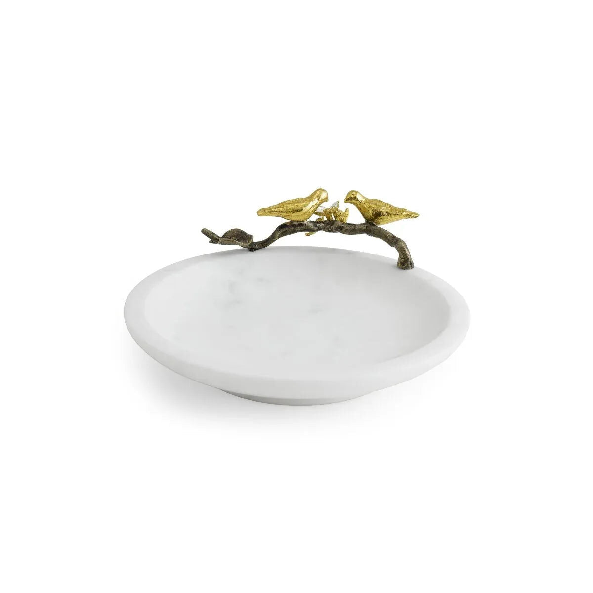 Michael Aram Lovebirds Trinket Dish Decorative Tray