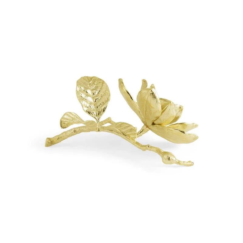 Michael Aram Magnolia Decorative Object Sculpture, alternate view