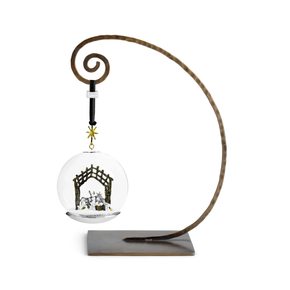 Michael Aram Manger Snow Globe Ornament, alternate view