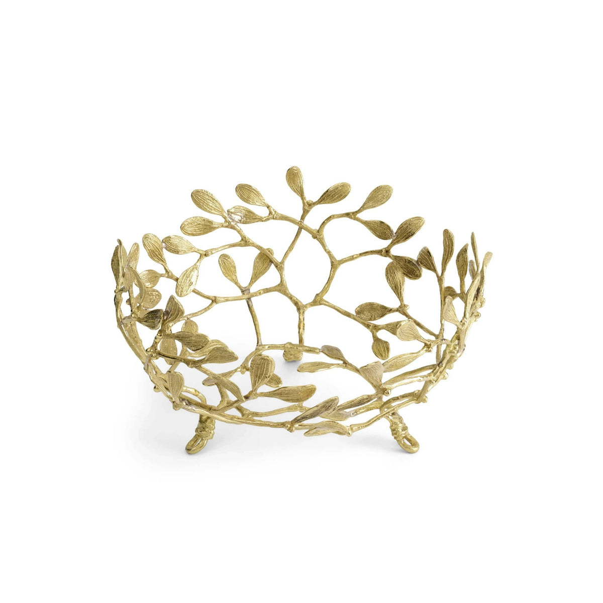 Michael Aram Mistletoe Porcelain Serving Bowl, alternate view
