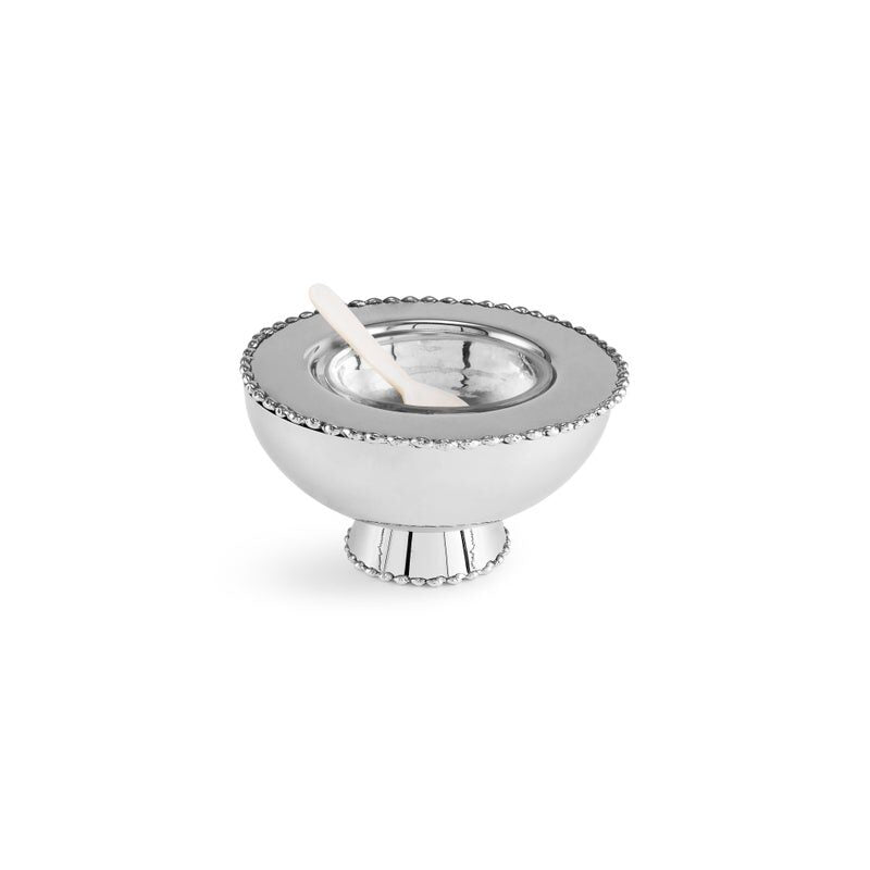 Michael Aram Molten Caviar Dish with Spoon, view 2
