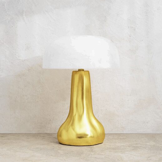 Michael Aram Mushroom Accent Table Lamp, lifestyle view
