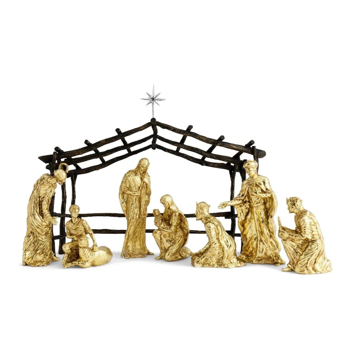Michael Aram Nativity Gold Nativity Tabletop Scene, alternate view