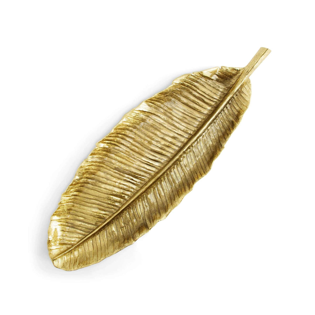 Michael Aram New Leaves Banana Leaf Large Platter, alternate view