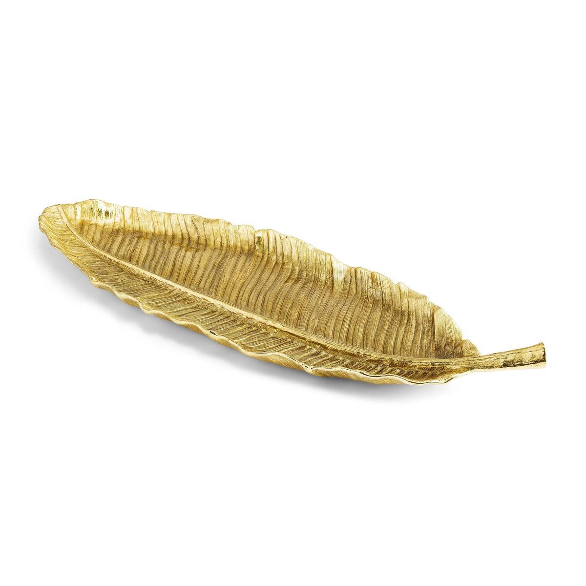 Michael Aram New Leaves Banana Leaf Large Platter, alternate view