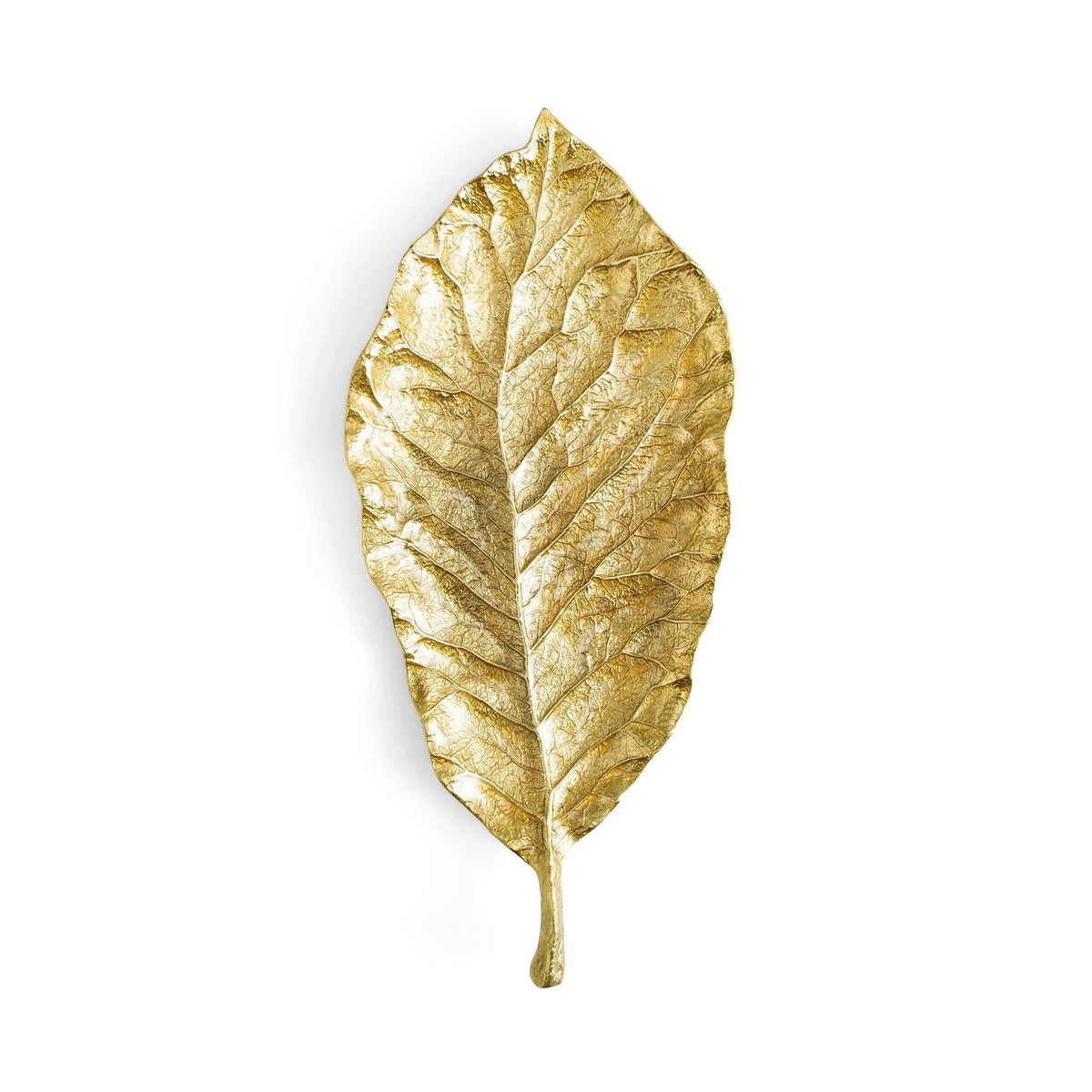 Michael Aram New Leaves Magnolia Medium Platter Serving Bowl, alternate view