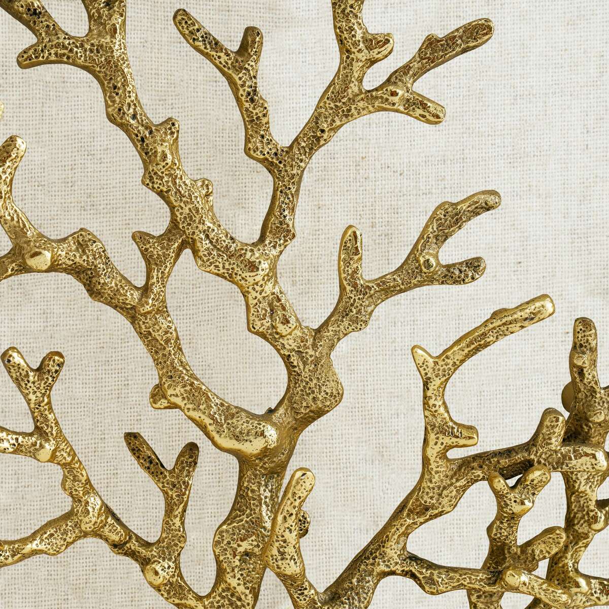 Michael Aram Ocean Coral Fabric Shadow Box Wall Sculpture, alternate view