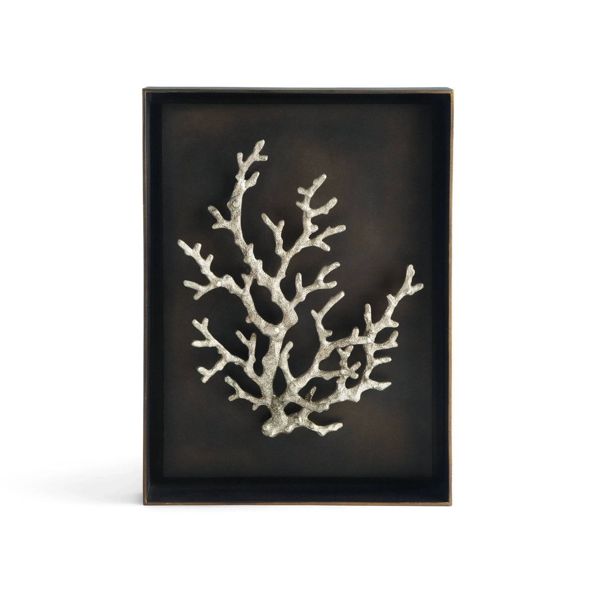 Michael Aram Ocean Coral Shadow Box Wall Sculpture, alternate view