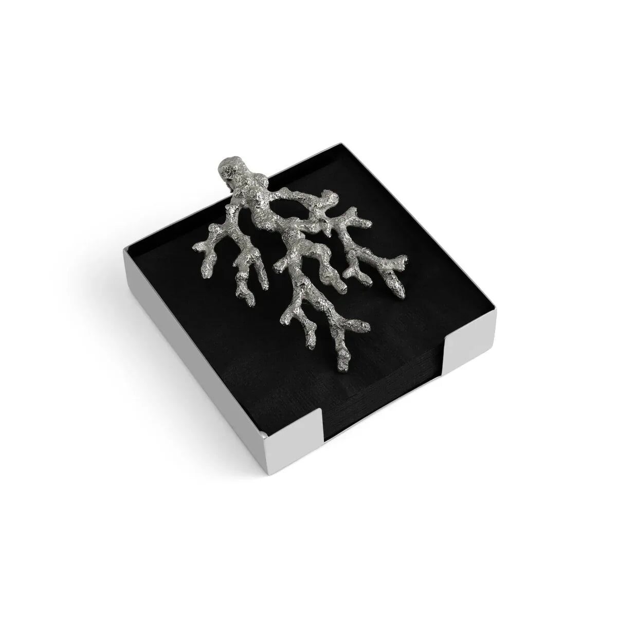 Michael Aram Ocean Reef Cocktail Napkin Holder Commercial Paper Napkin Dispenser, alternate view