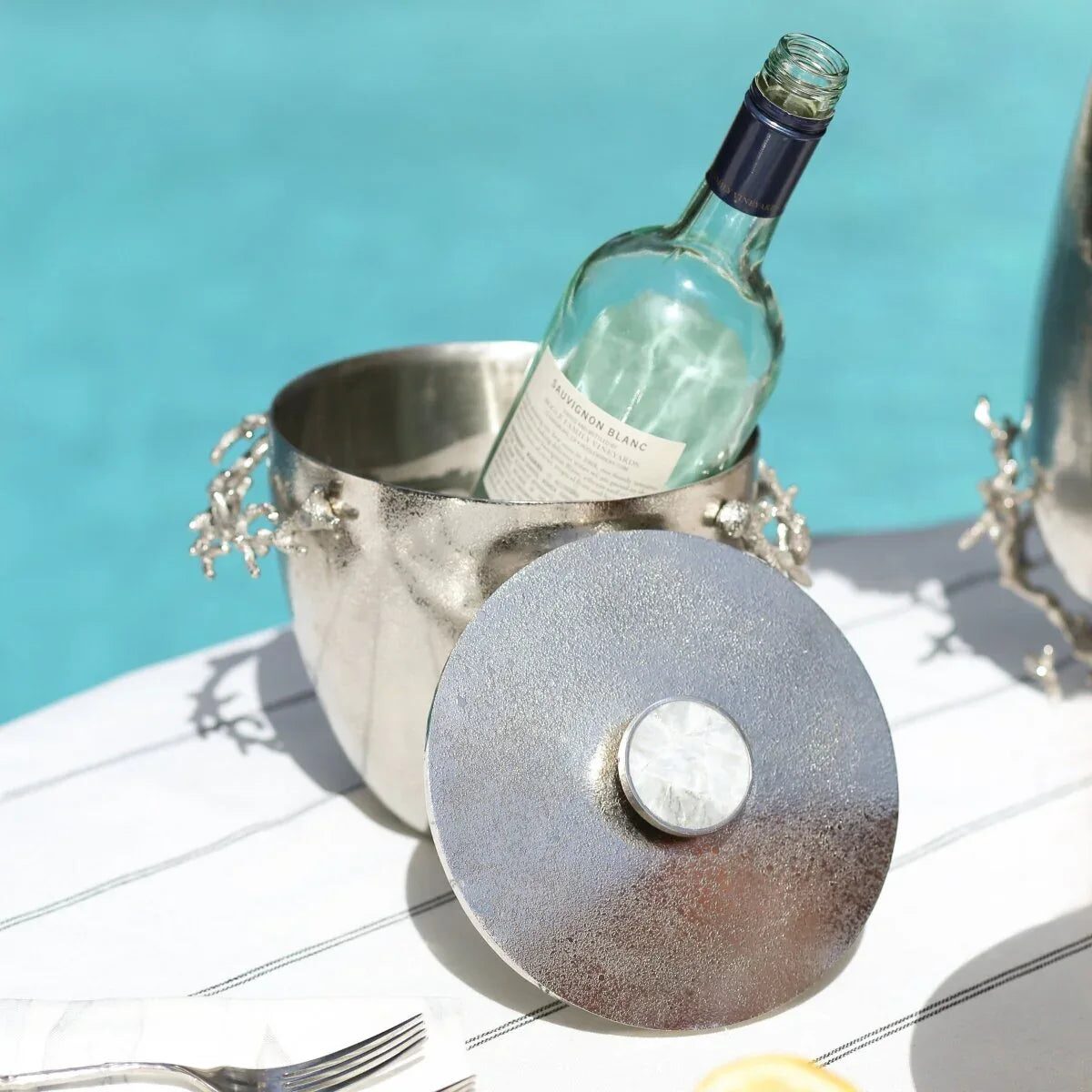 Michael Aram Ocean Reef Ice Bucket - Coral, alternate view