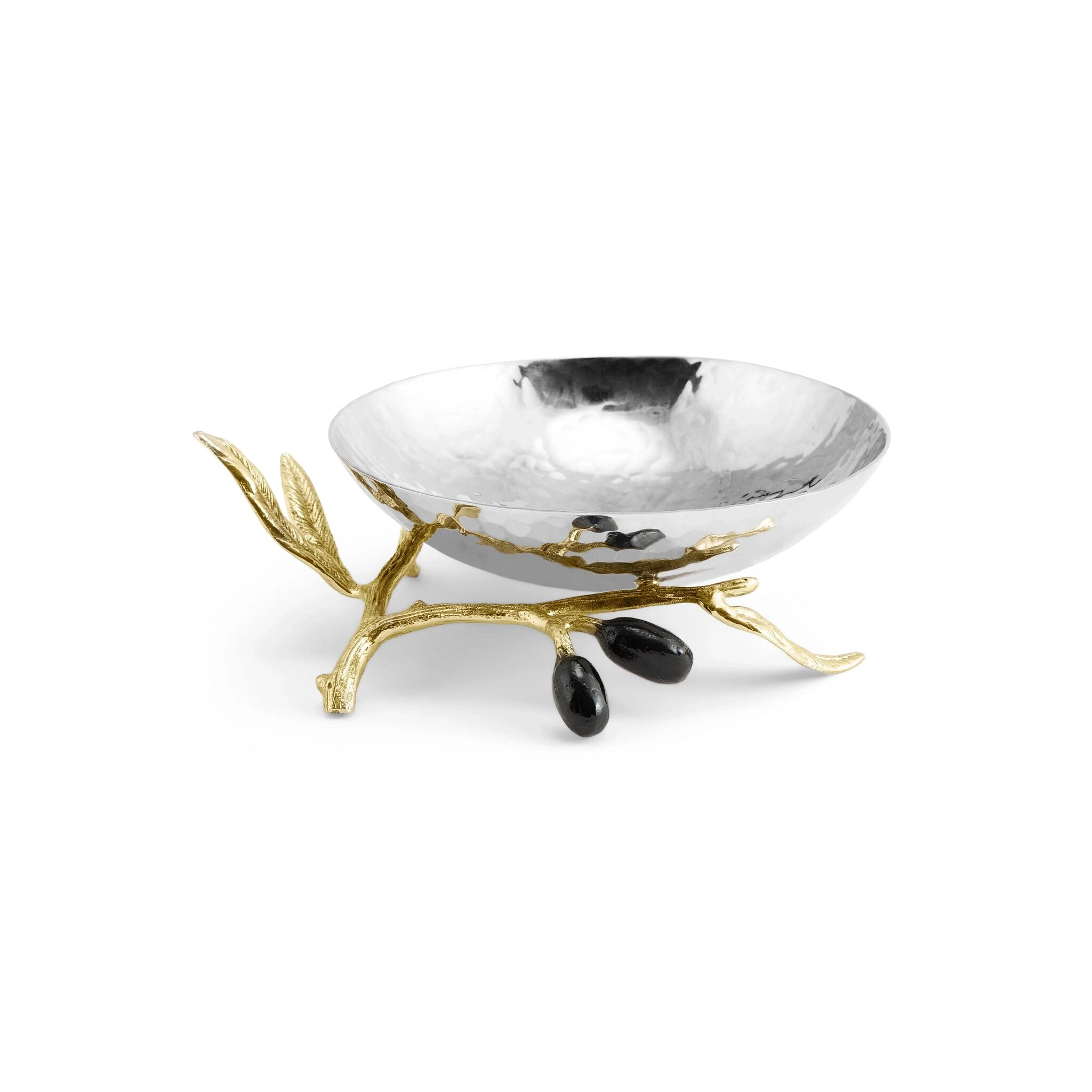Michael Aram Olive Branch Catch All Decorative Tray