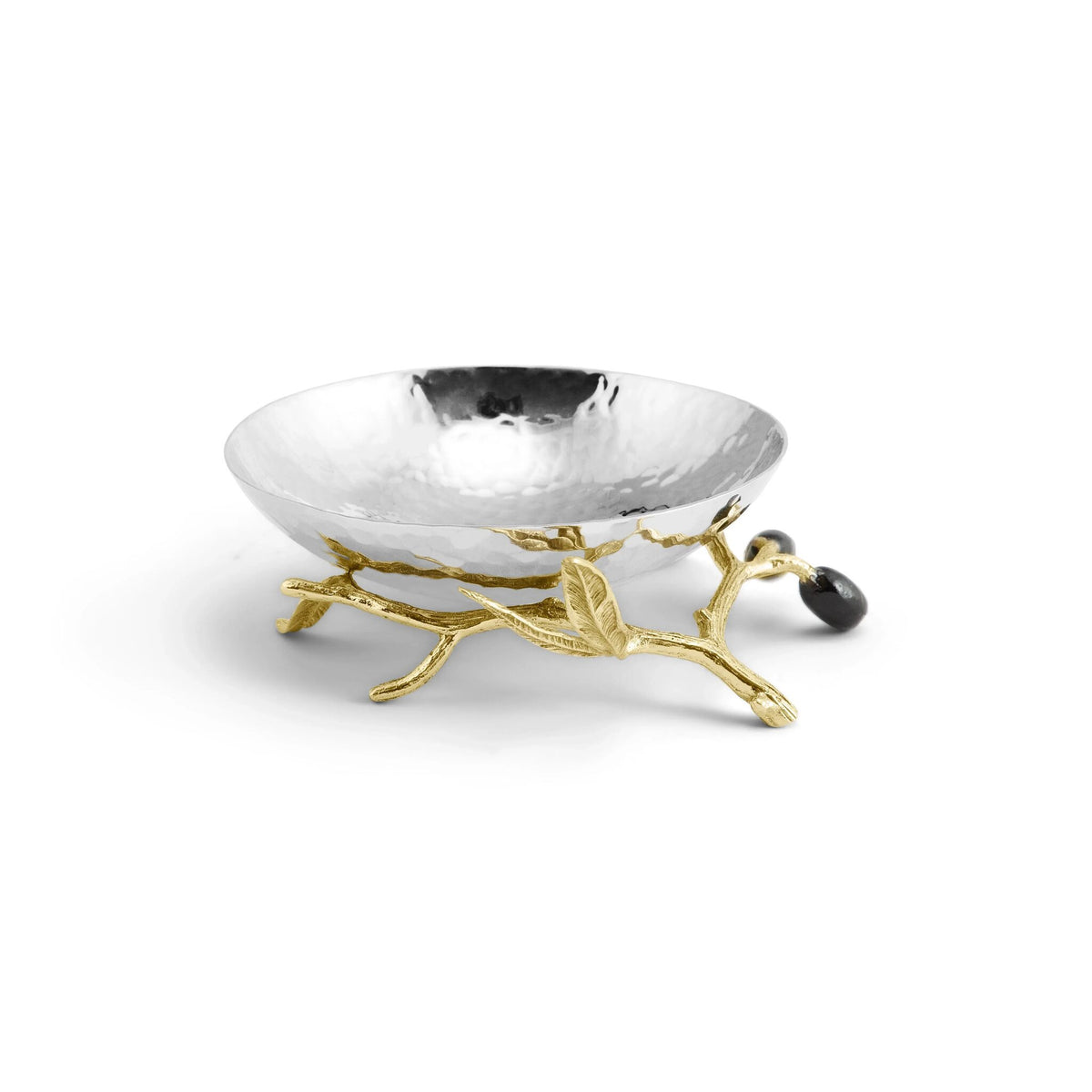 Michael Aram Olive Branch Catch All Decorative Tray, alternate view