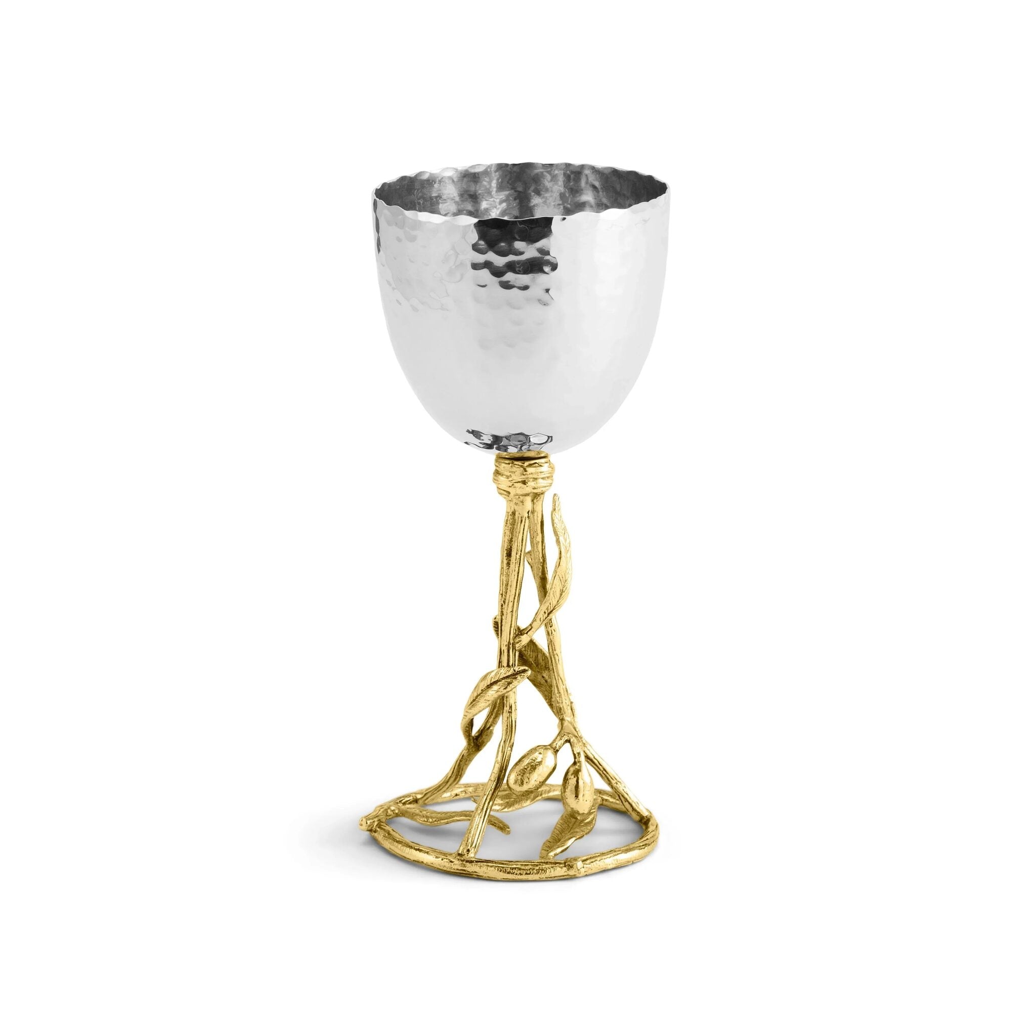 Michael Aram Olive Branch Kiddush Cup Goblet