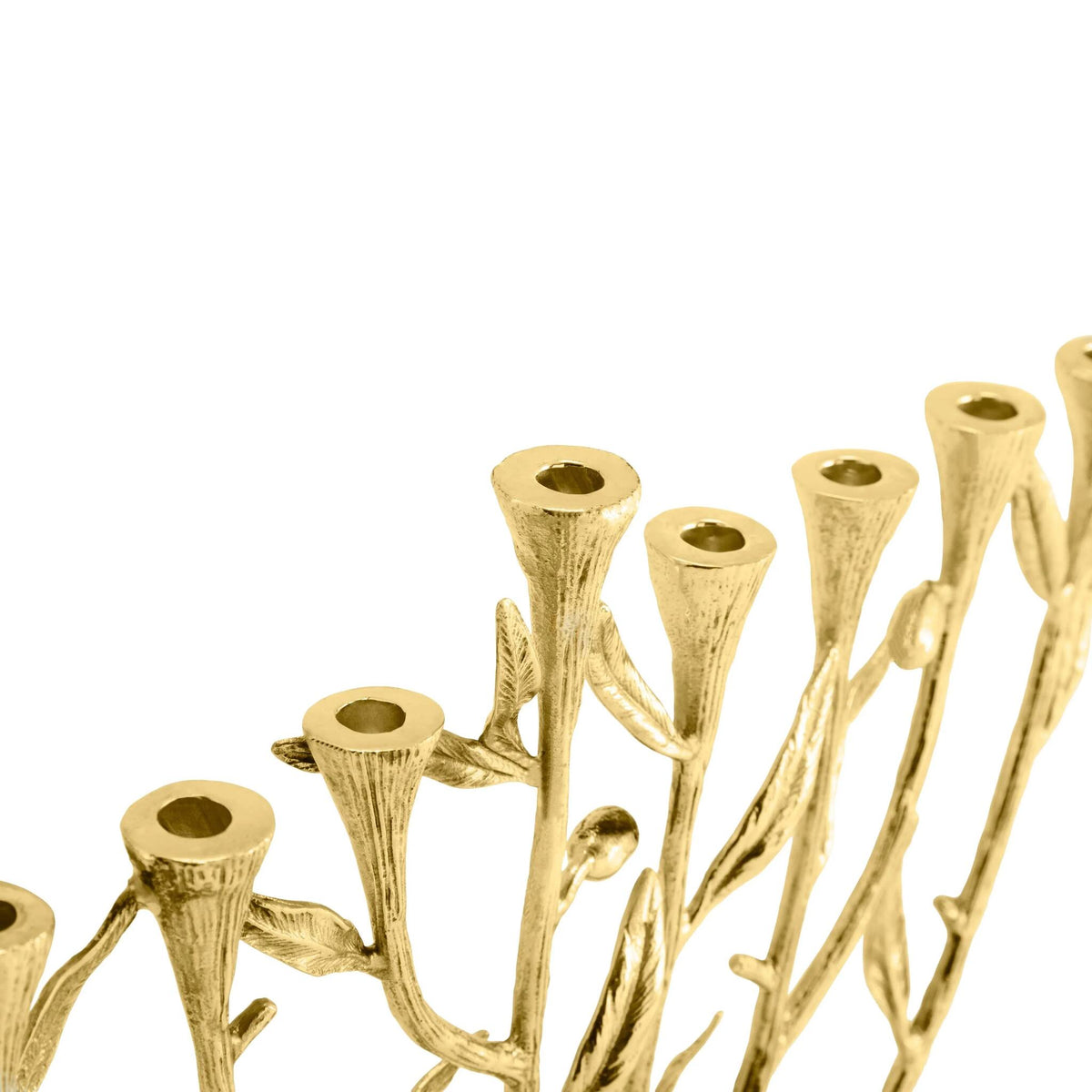 Michael Aram Olive Branch Menorah Candelabra, alternate view
