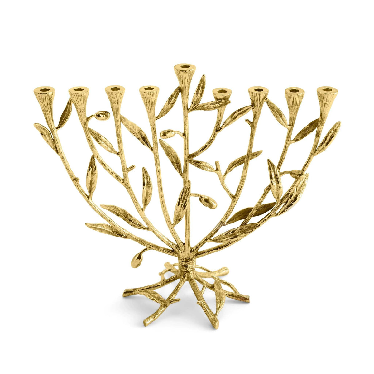 Michael Aram Olive Branch Menorah Candelabra, alternate view