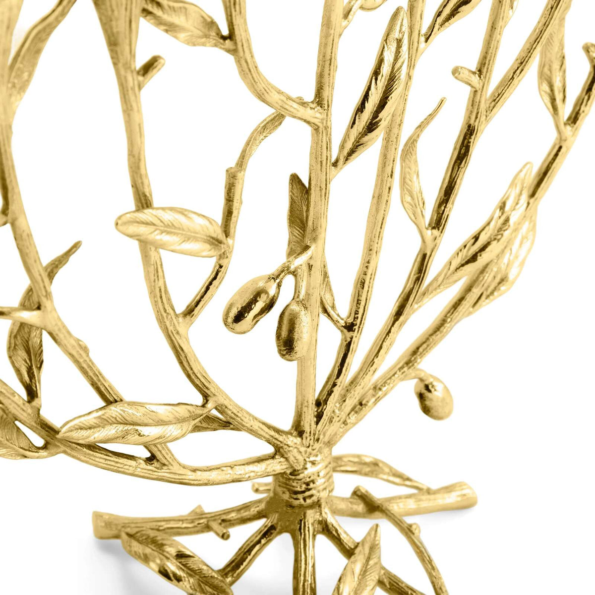 Michael Aram Olive Branch Menorah Candelabra, alternate view