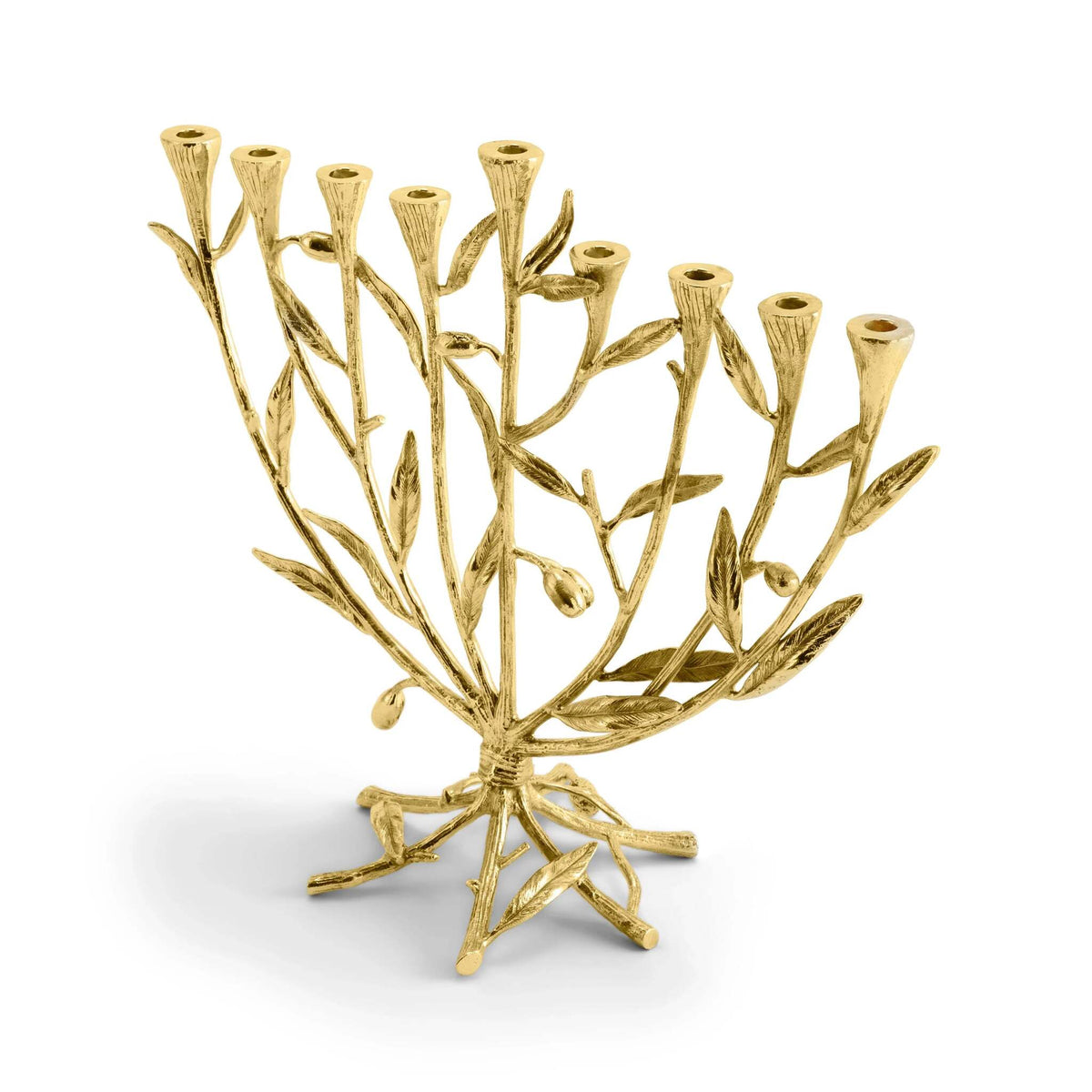 Michael Aram Olive Branch Menorah Candelabra, alternate view