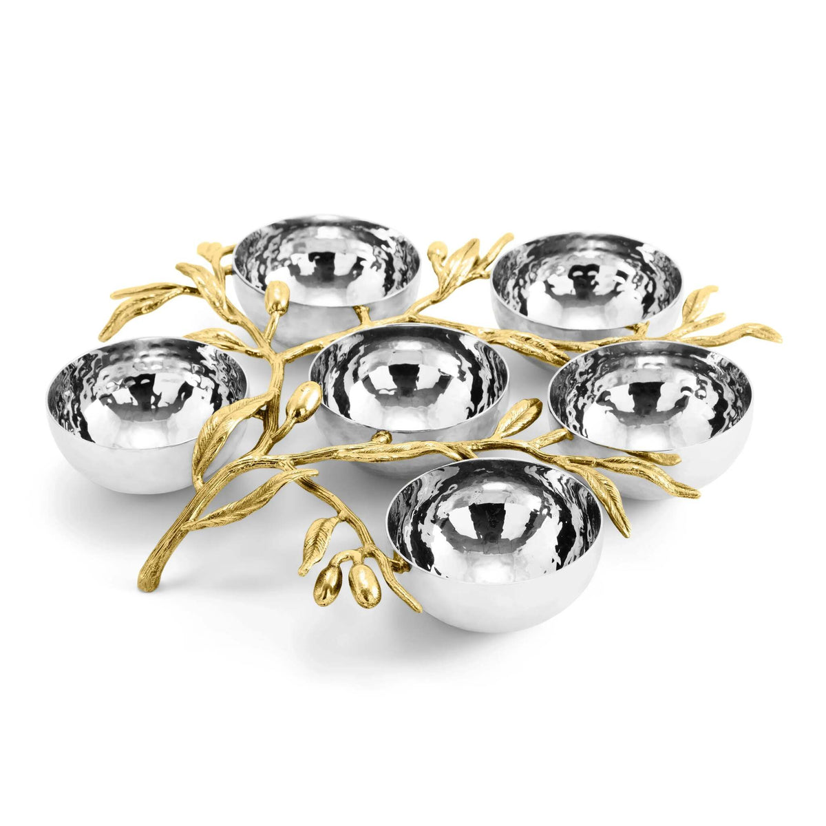 Michael Aram Olive Branch Seder Plate Platter, alternate view