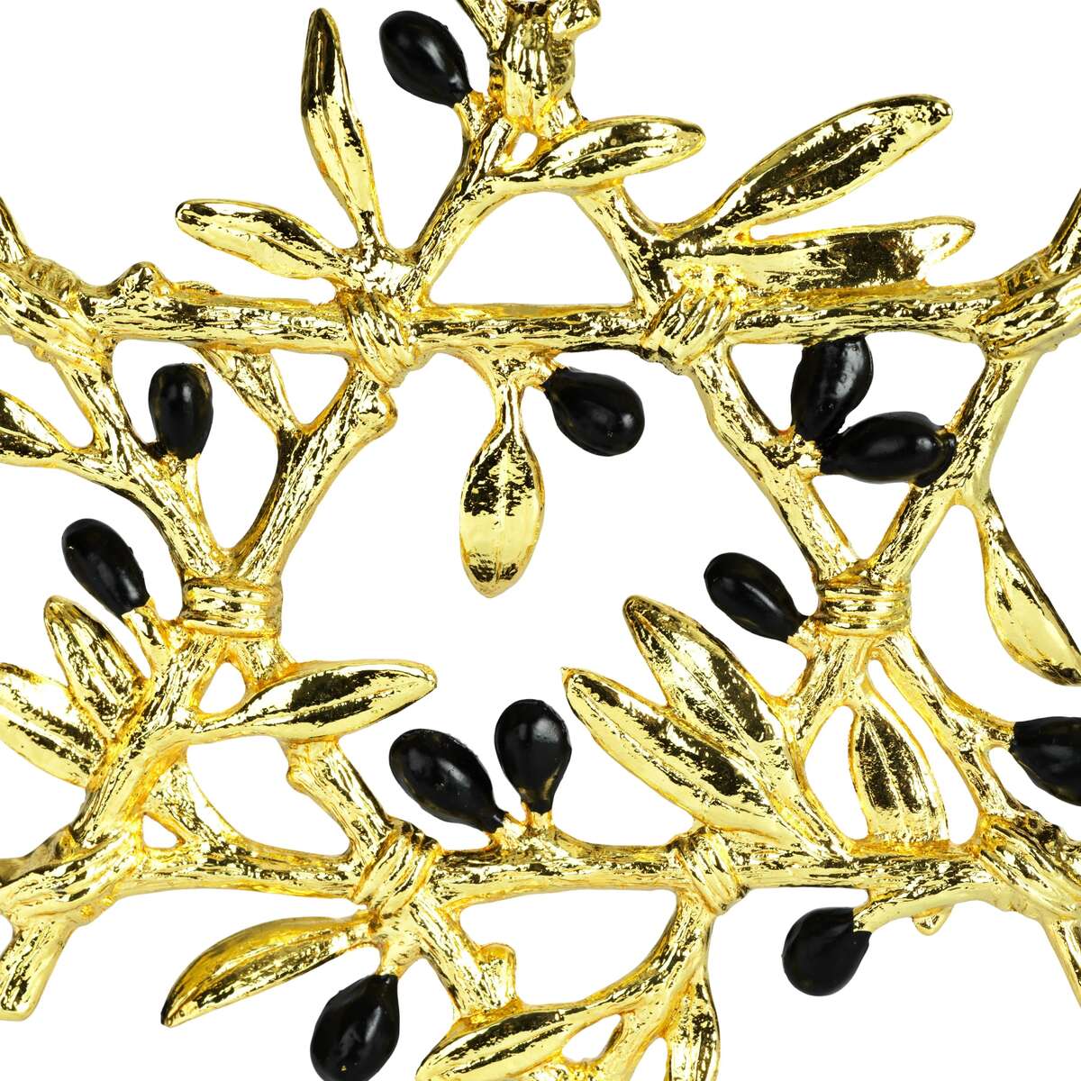Michael Aram Olive Branch Star Ornament, alternate view