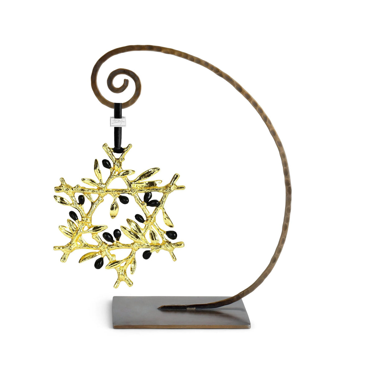 Michael Aram Olive Branch Star Ornament, alternate view