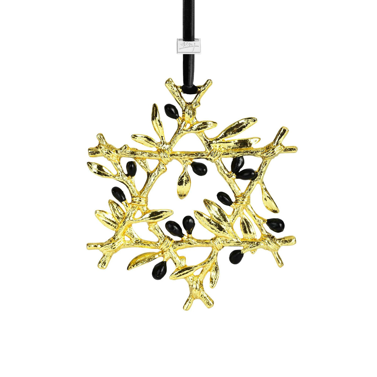 Michael Aram Olive Branch Star Ornament, alternate view
