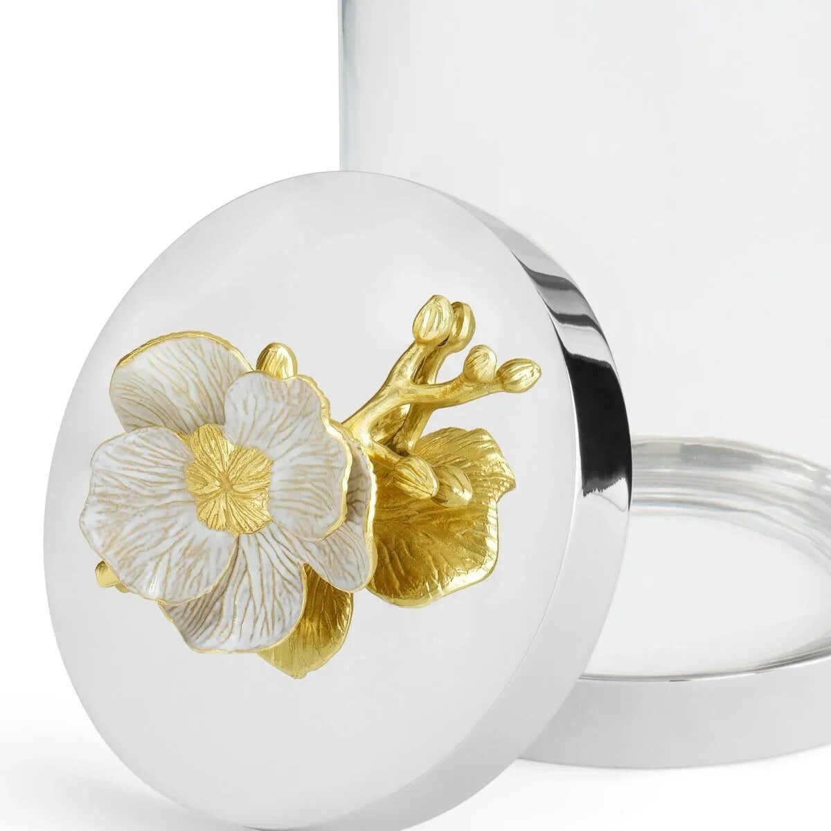 Michael Aram Orchid Canisters Decorative Jar, alternate view