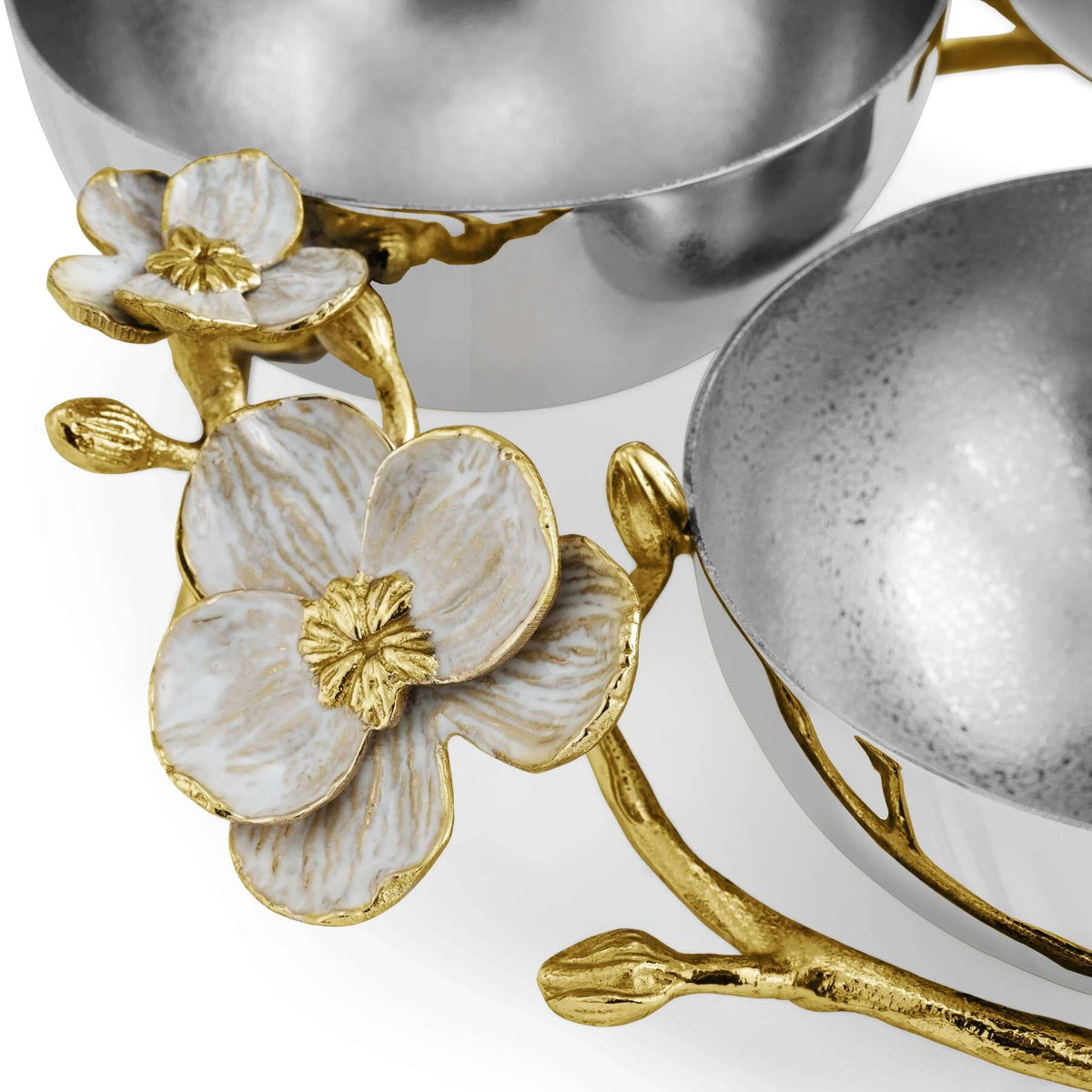 Michael Aram Orchid Low Bowl, alternate view