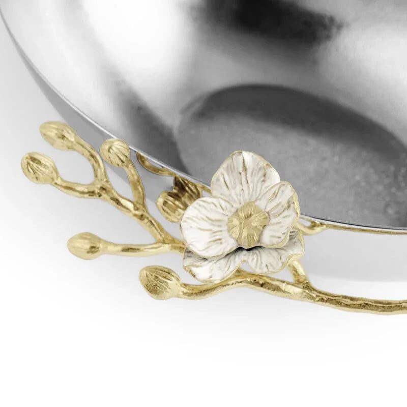 Michael Aram Orchid Low Oval Bowl, alternate view