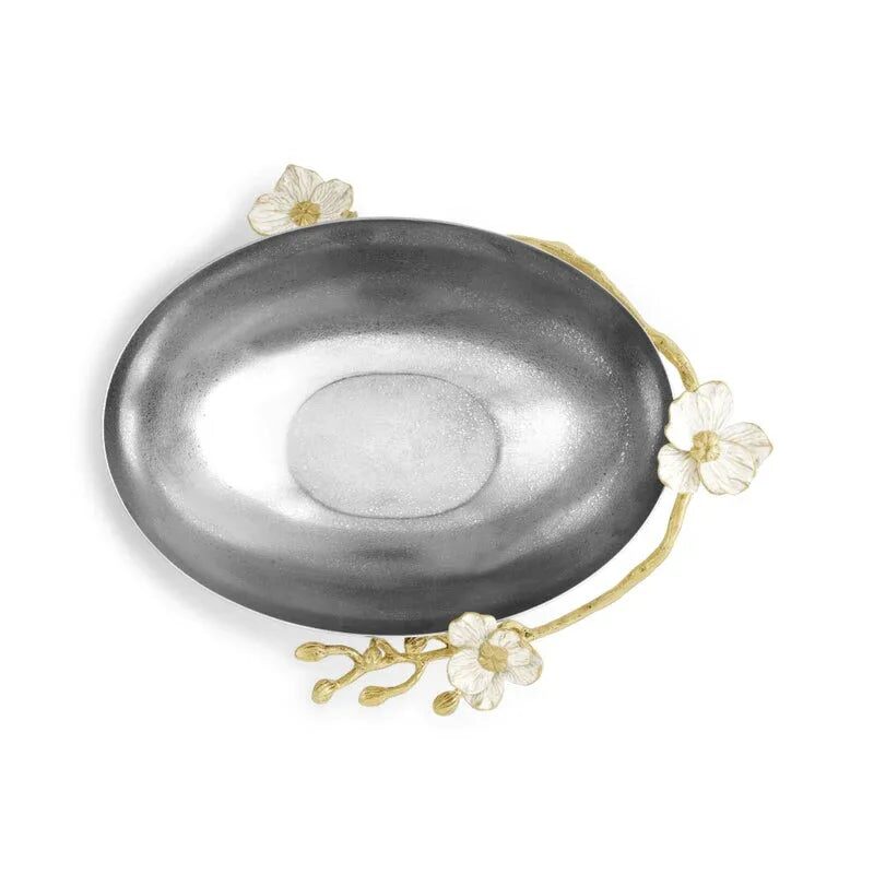 Michael Aram Orchid Low Oval Bowl, alternate view
