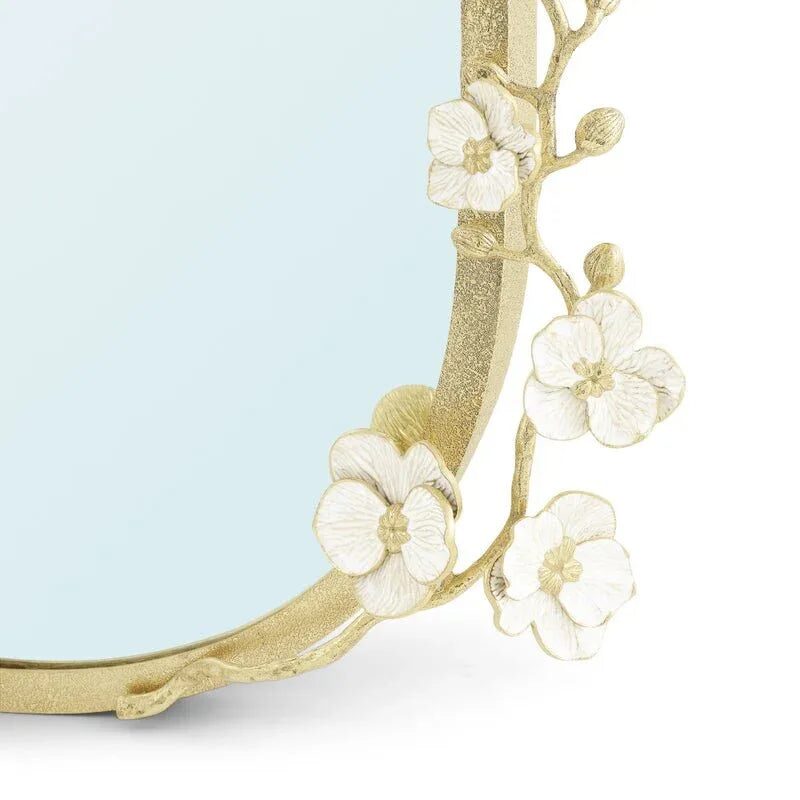 Michael Aram Orchid Mirror, alternate view