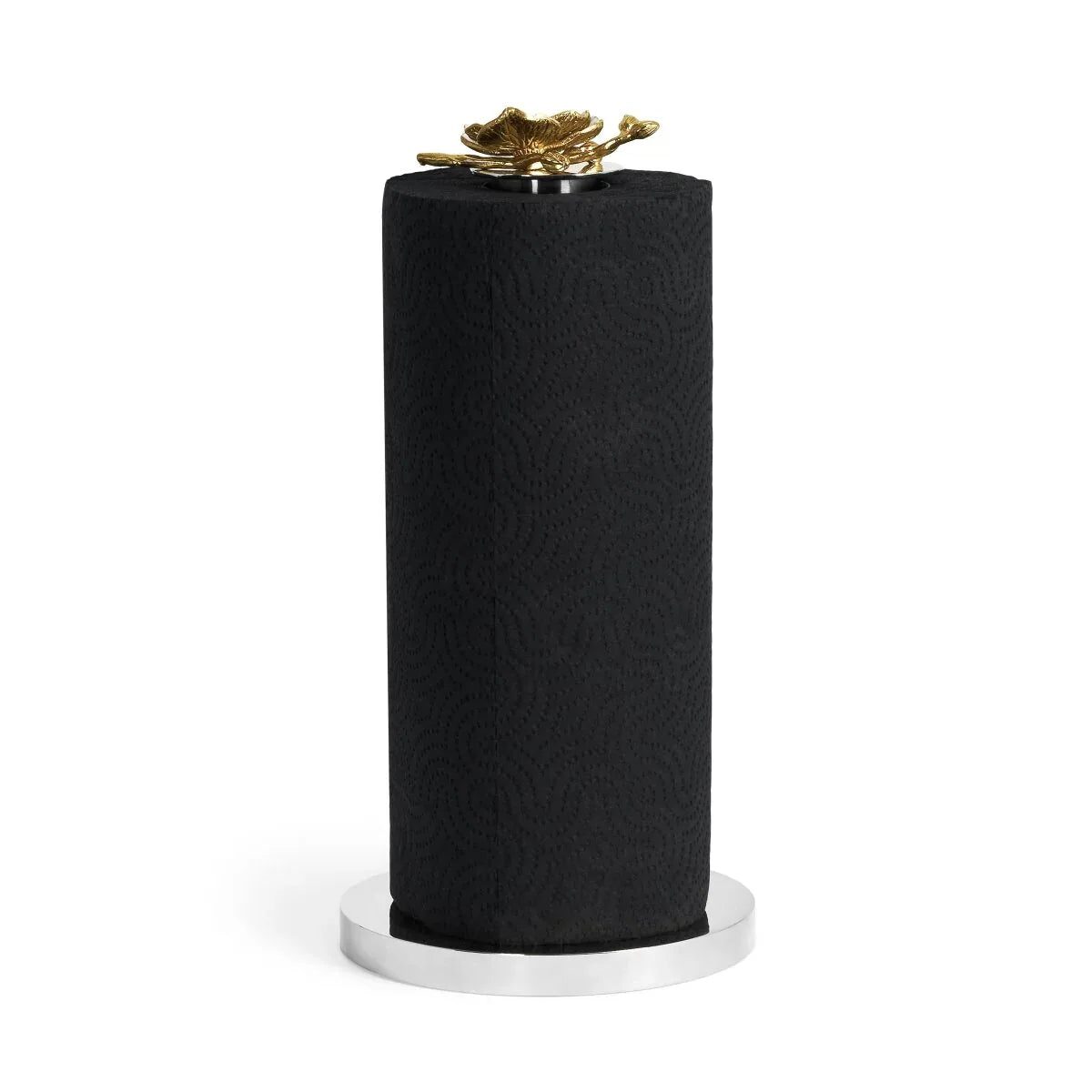 Michael Aram Orchid Paper Towel Holder Commercial Paper Napkin Dispenser, alternate view