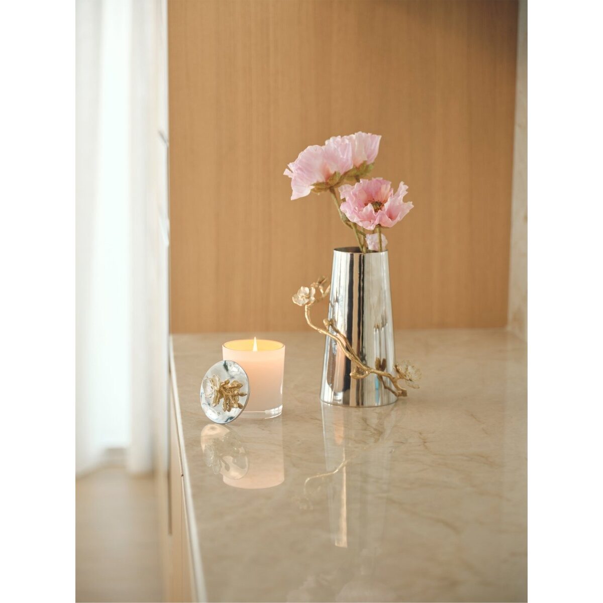 Michael Aram Orchid Scented Candle, 8 Oz., alternate view