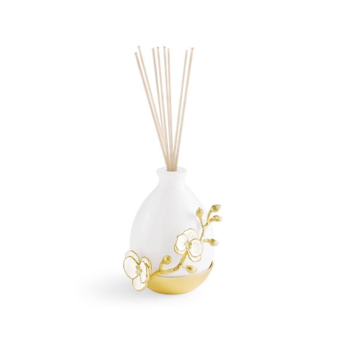 Michael Aram Orchid Scented Reed Diffuser Scented Candle