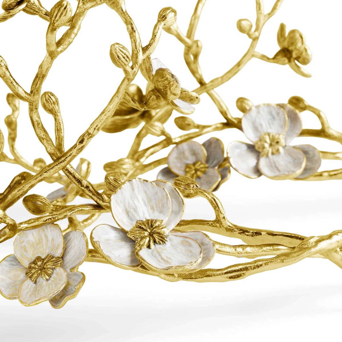 Michael Aram Orchid Sculptural Candleholders, alternate view