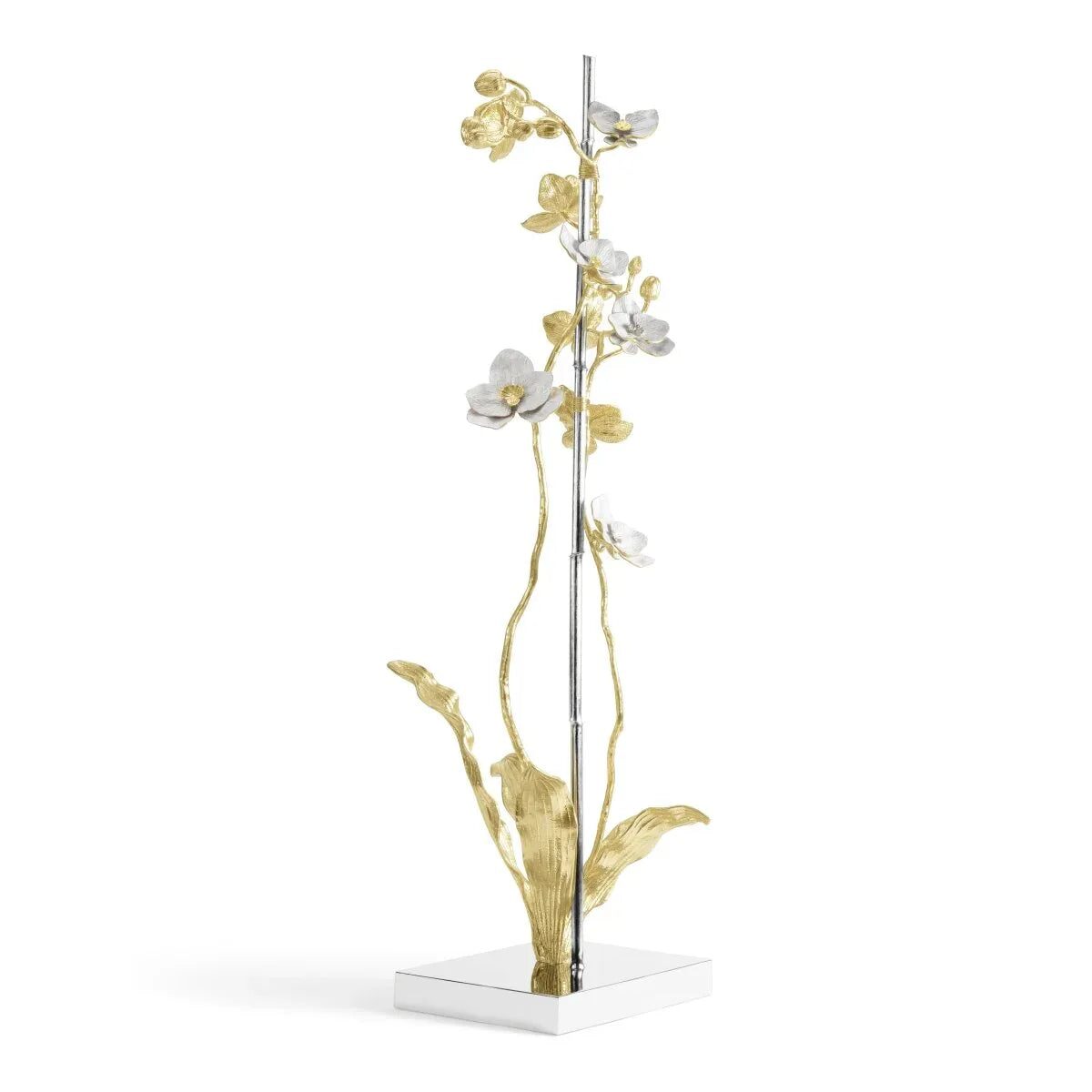 Michael Aram Orchid Sculpture, alternate view