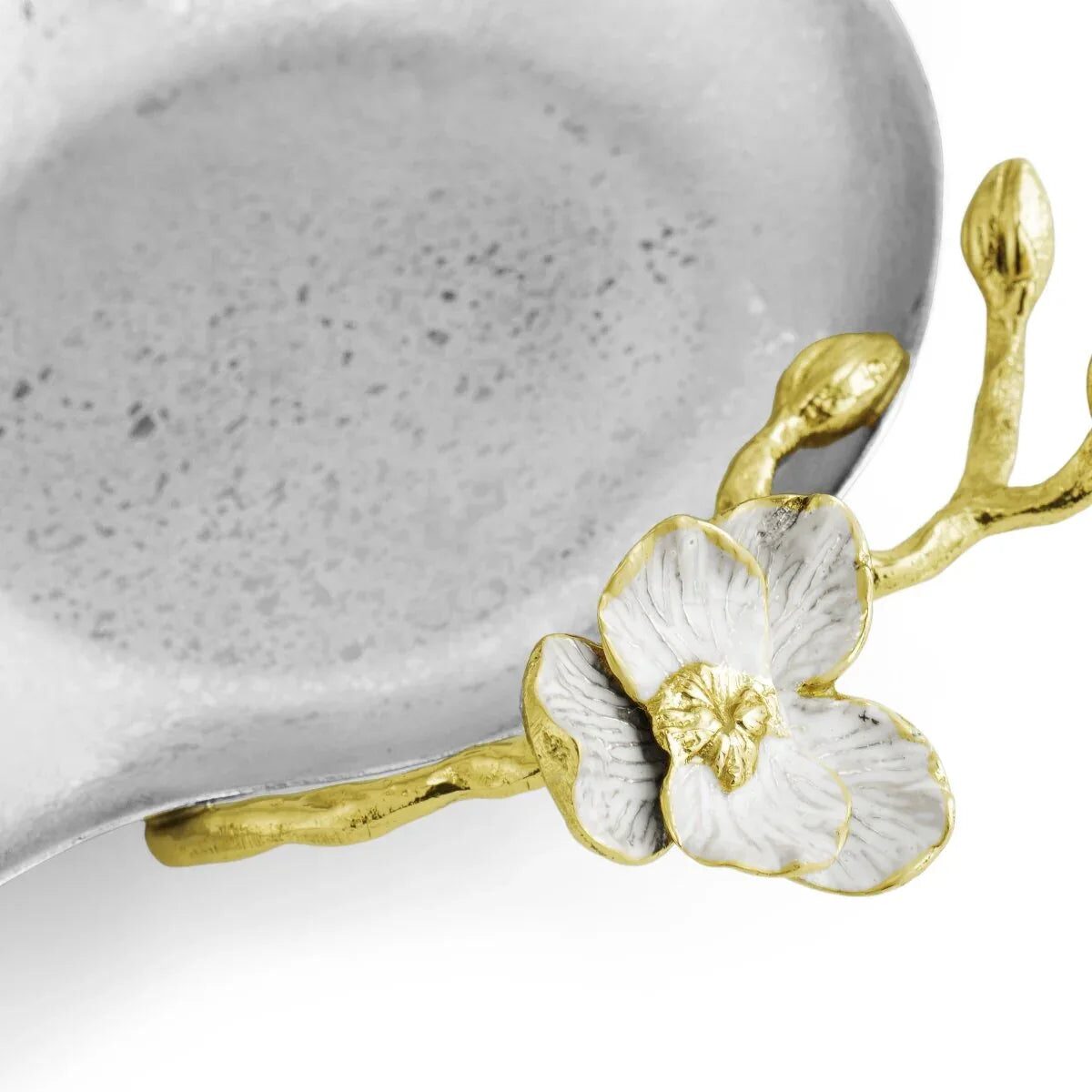 Michael Aram Orchid Spoon Rest Serveware Accessorie, alternate view