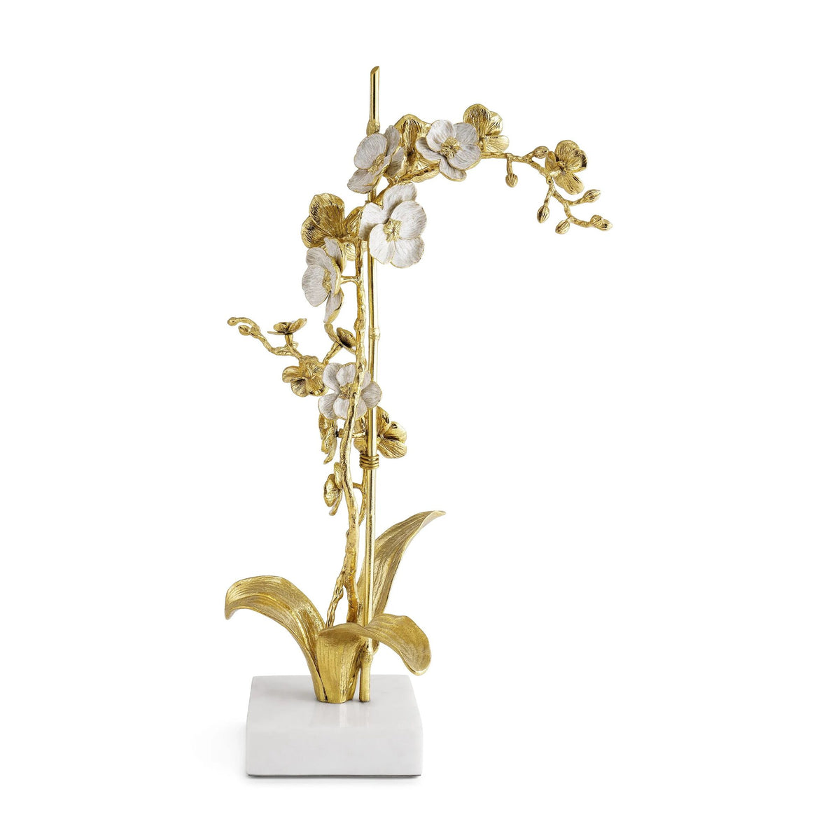 Michael Aram Orchid Stem Sculpture, alternate view