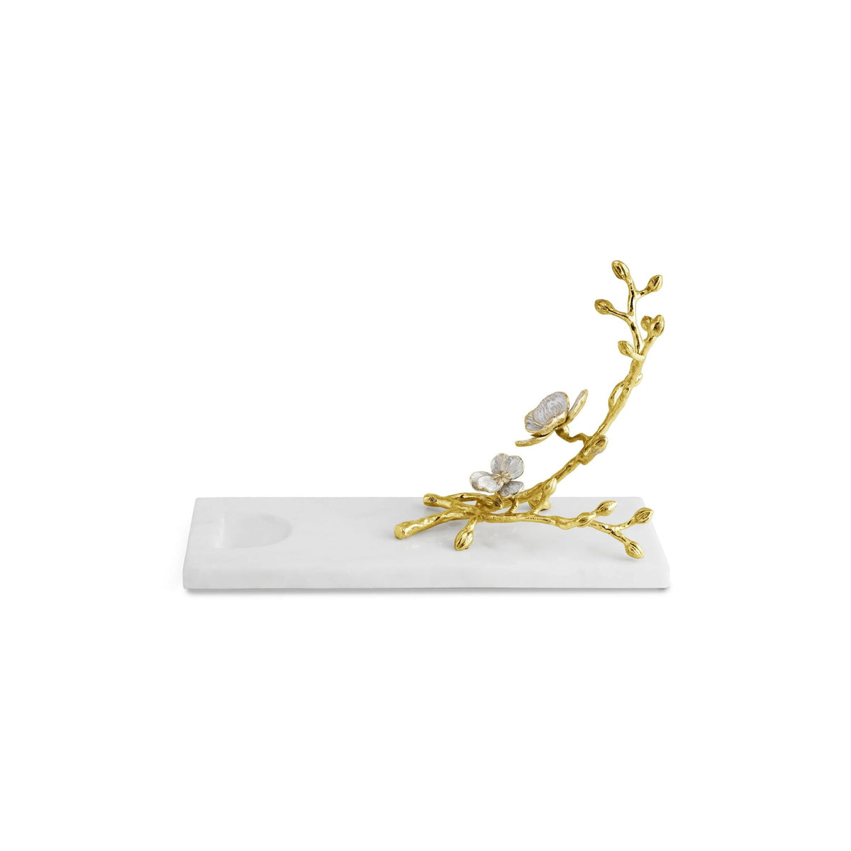 Michael Aram Orchid Wine Rest Wine Bottle Holder, alternate view
