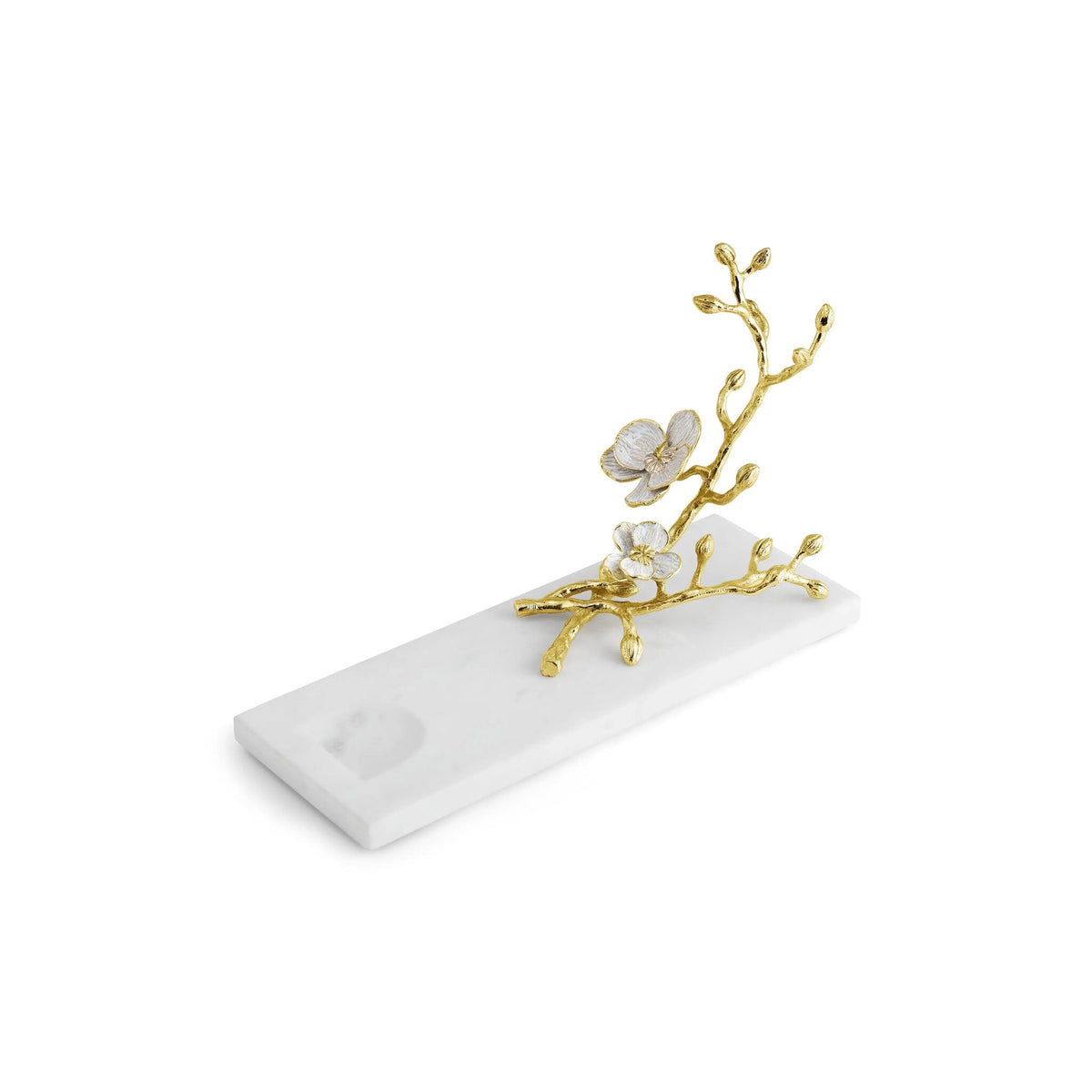 Michael Aram Orchid Wine Rest Wine Bottle Holder, alternate view