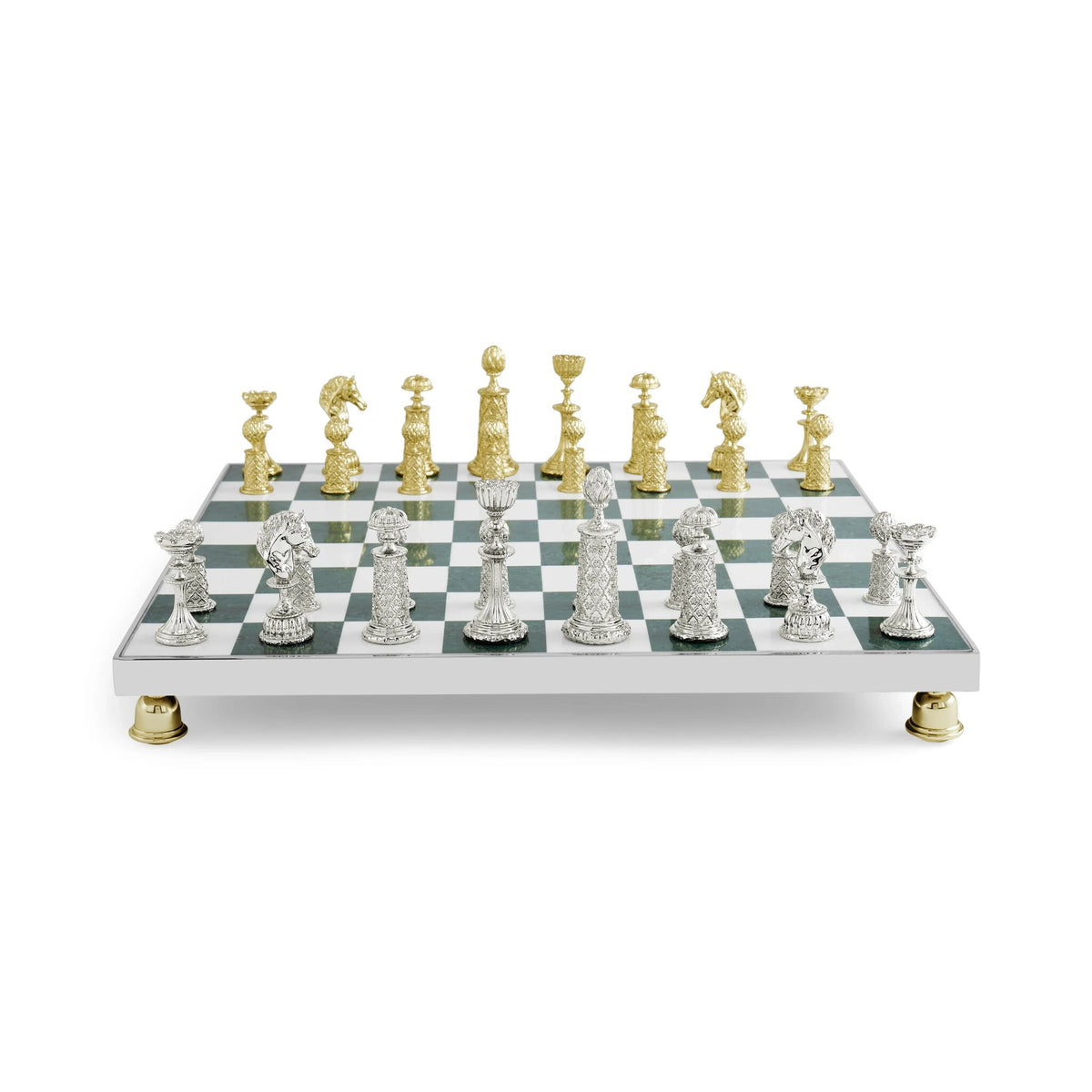 Michael Aram Palace Chess Set Board & Table Game, alternate view