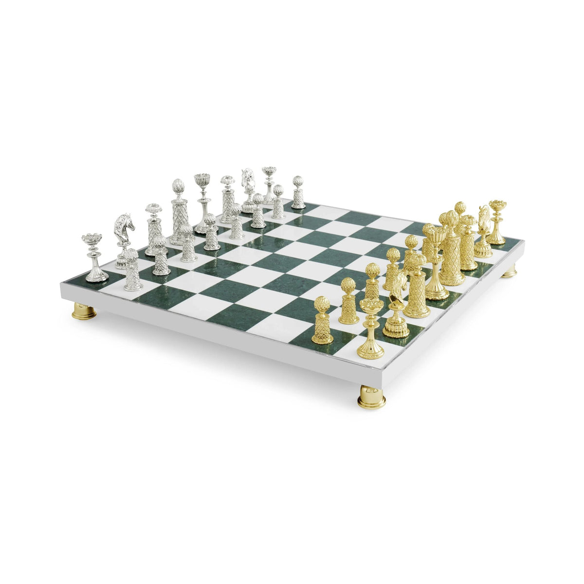 Michael Aram Palace Chess Set Board & Table Game, alternate view
