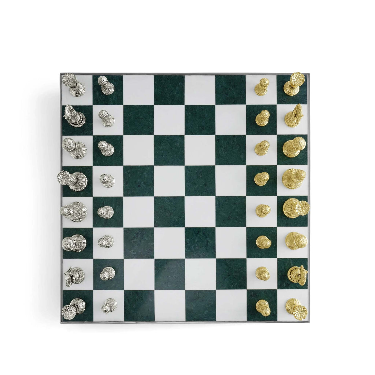 Michael Aram Palace Chess Set Board & Table Game, alternate view