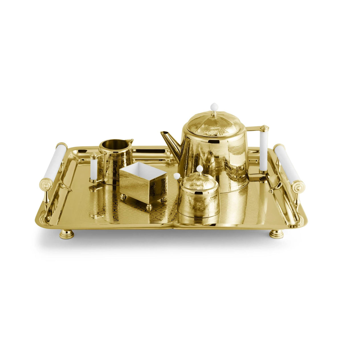 Michael Aram Palace Gold Tea Set Sugar Bowl, alternate view